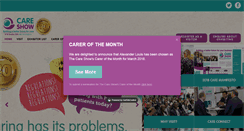 Desktop Screenshot of careshow.co.uk